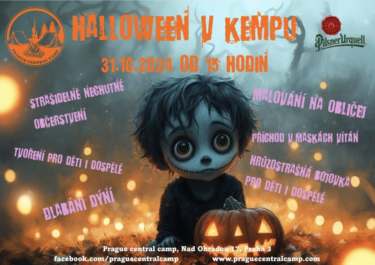 Halloween v kempu