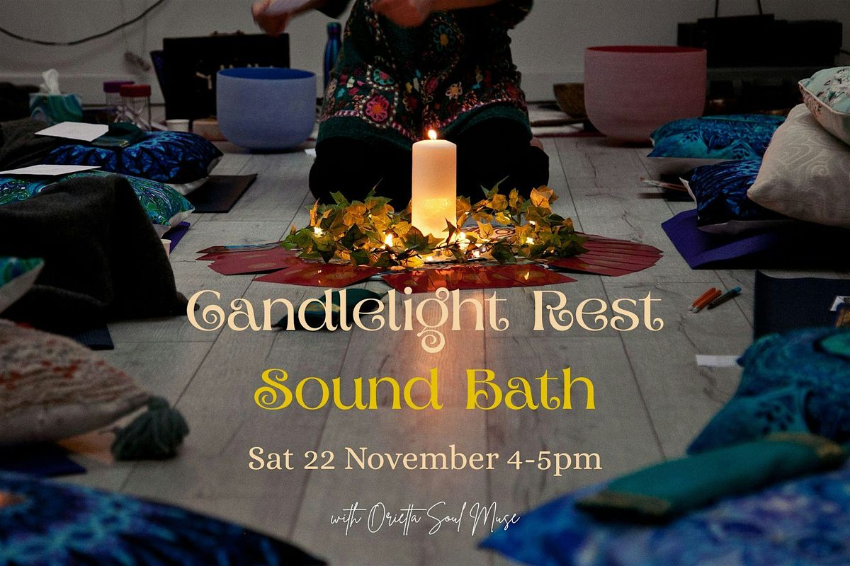 Women's Candlelight Rest Sound Bath