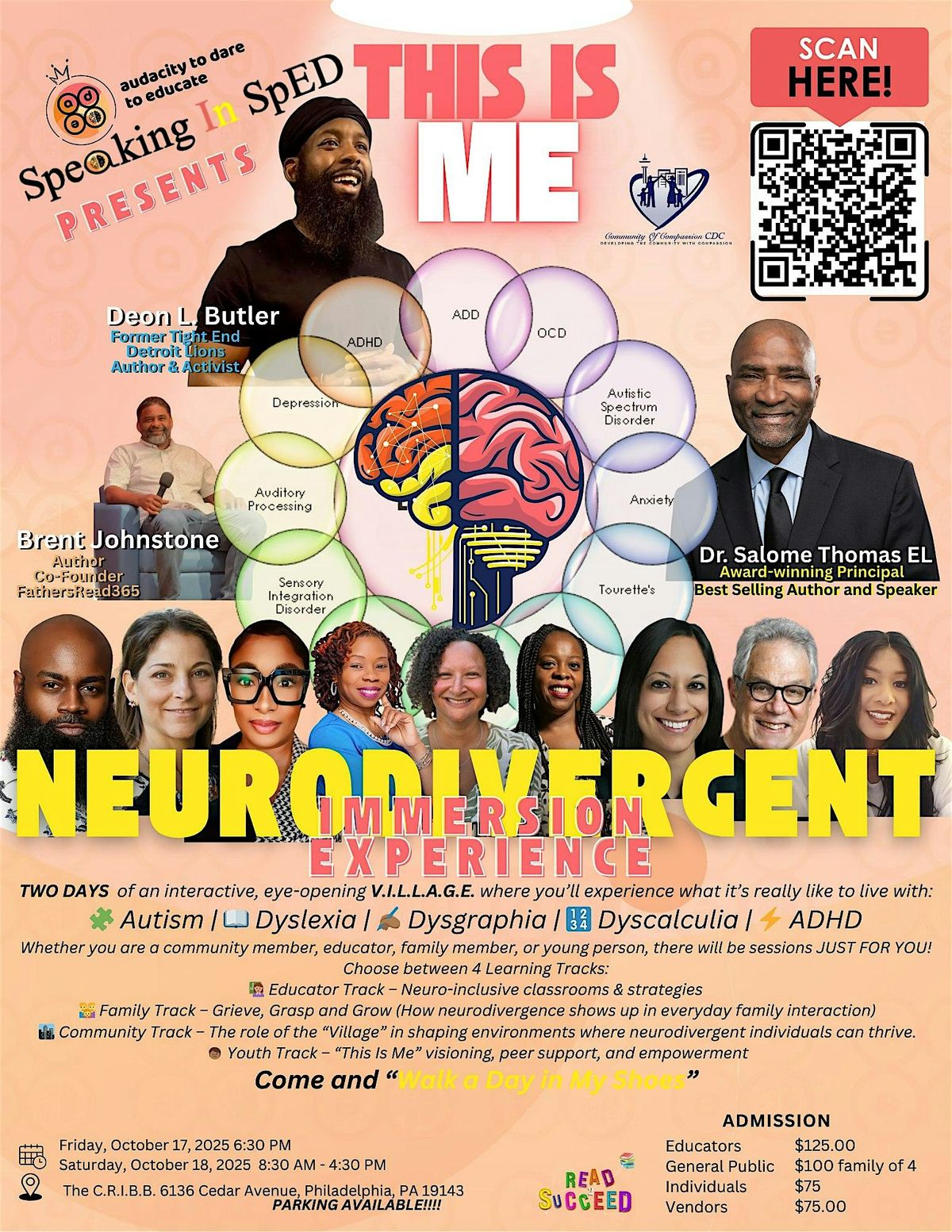 The Neurodivergent Immersion Experience