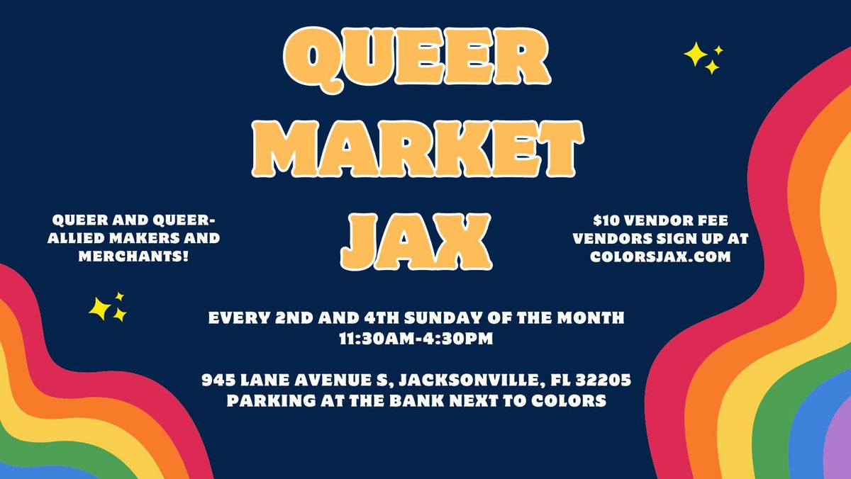 Queer Market Jax