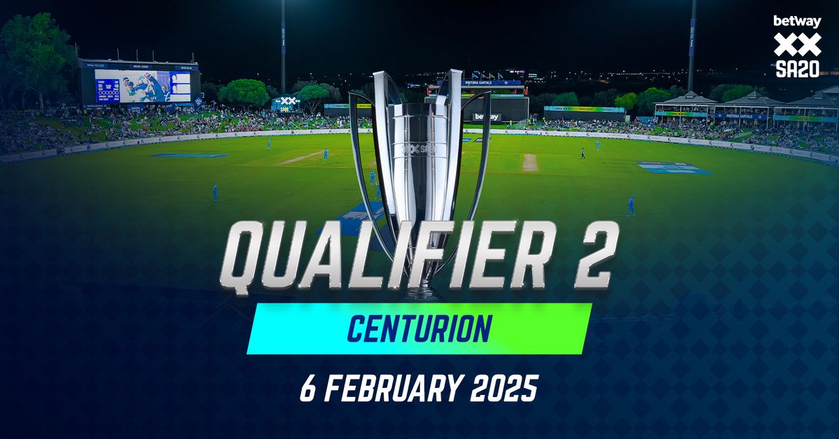 Betway SA20 Playoffs: Qualifier 2