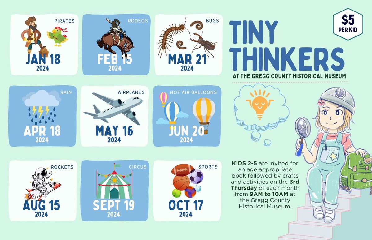 Tiny Thinkers: Let's Talk about Rockets!