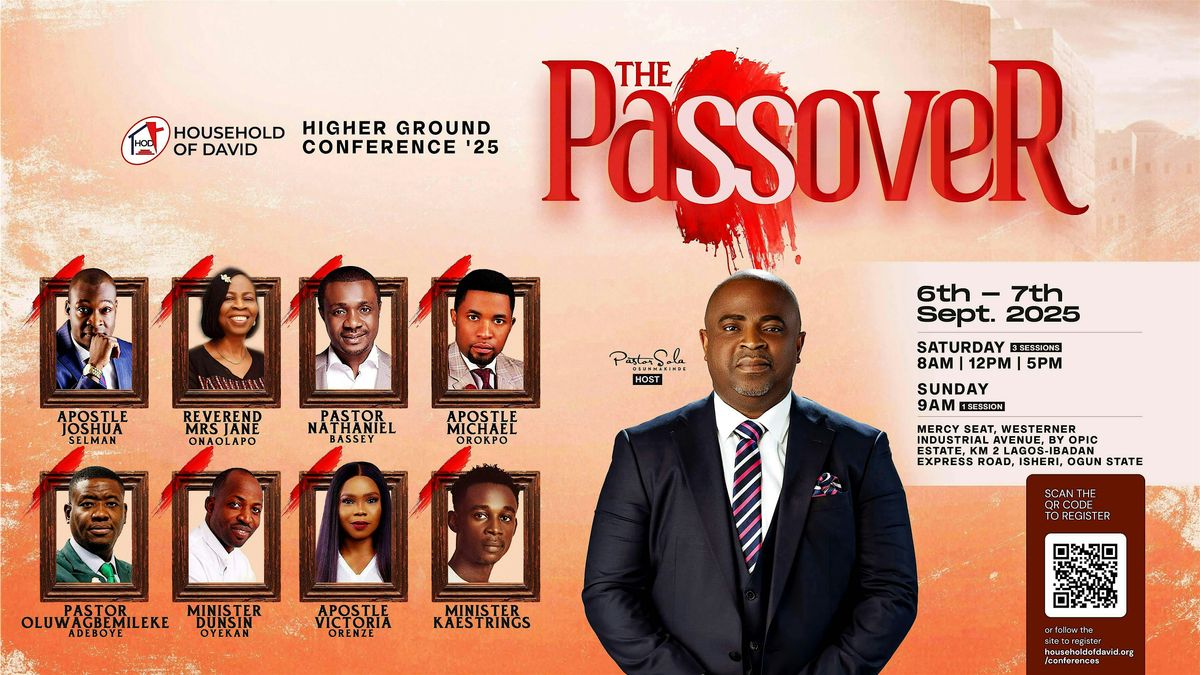Household of David Higher Ground Conference 2025