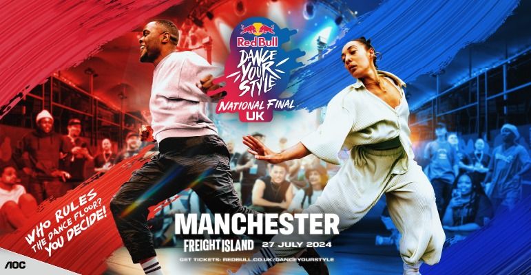 RED BULL DANCE YOUR STYLE UK