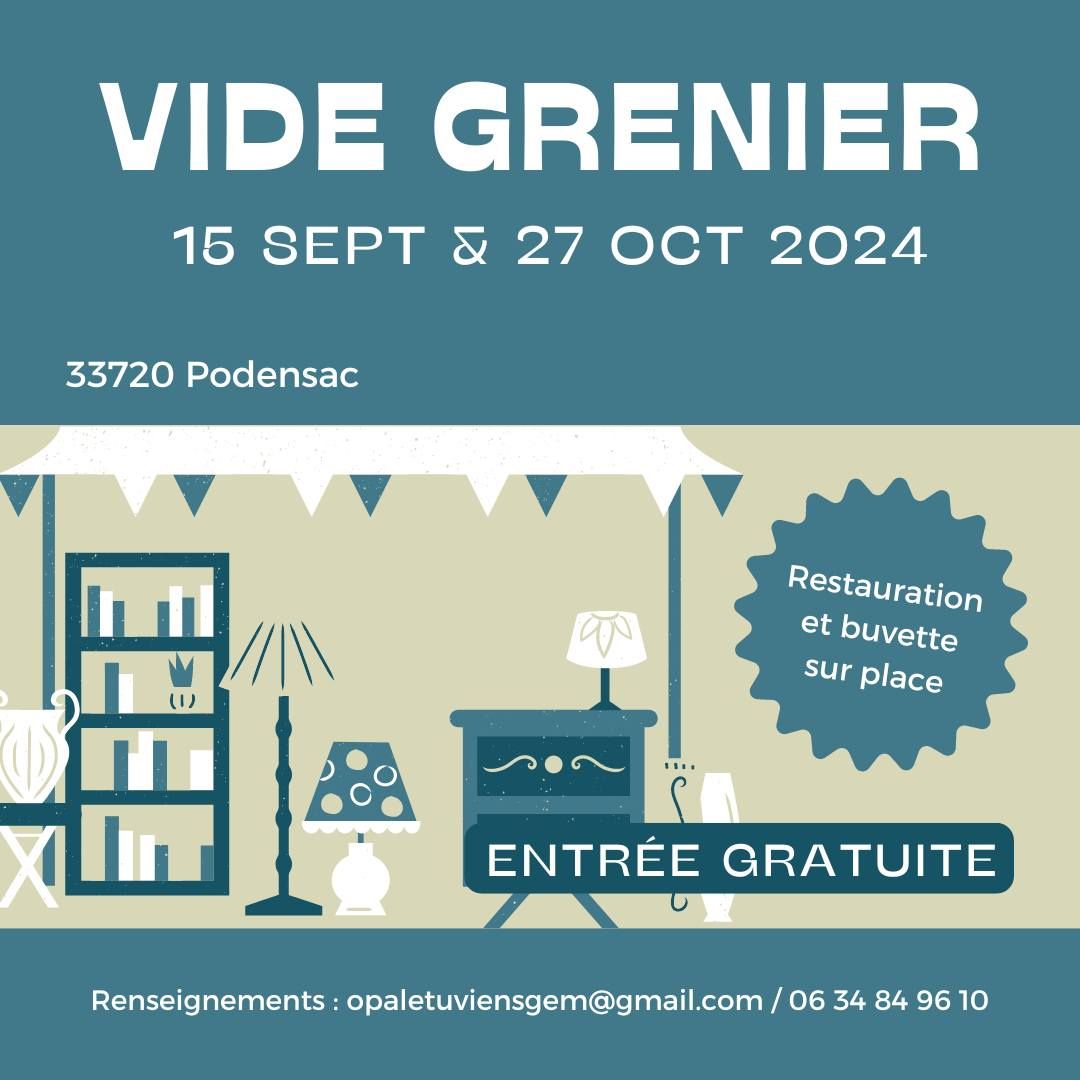 Vide grenier