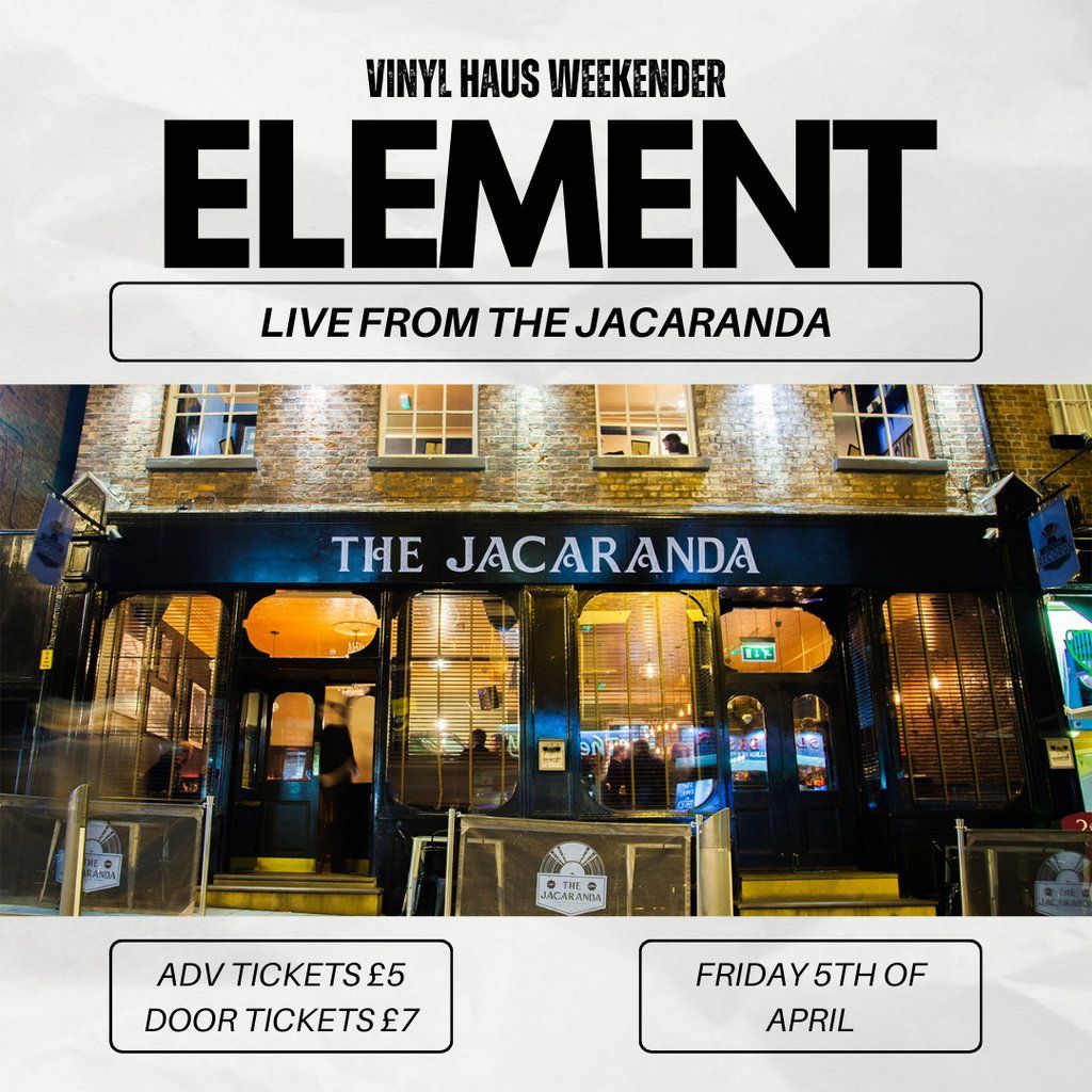 Element With Special Guests