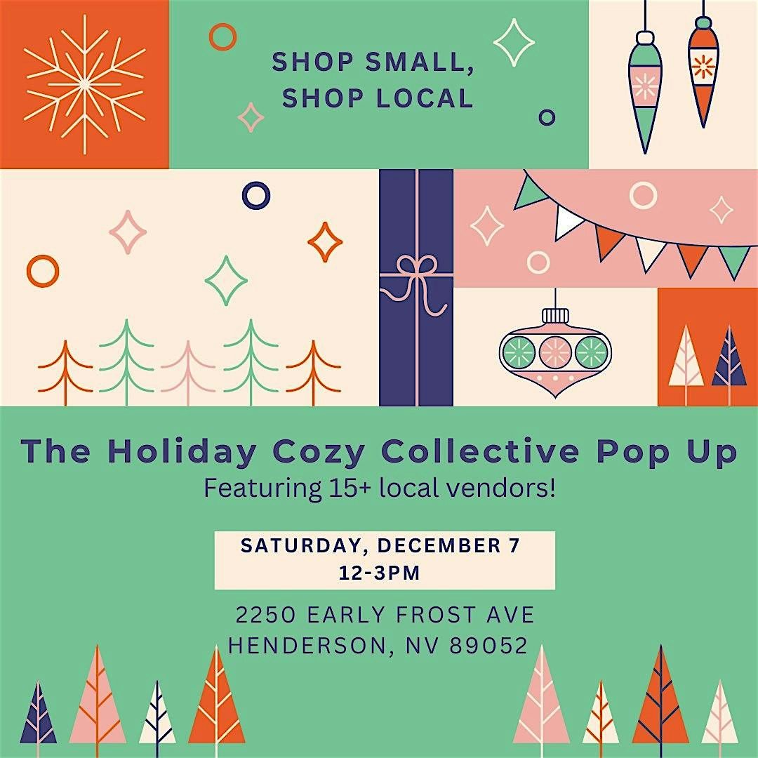 Holiday Cozy Collective Pop Up