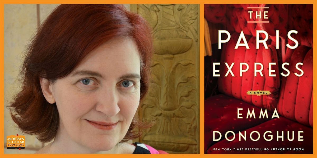 An Evening with Emma Donoghue: The Paris Express