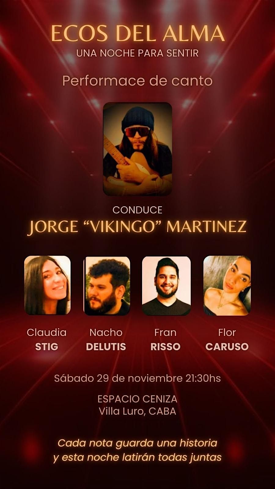 Ecos del Alma - Noviembre en CABA