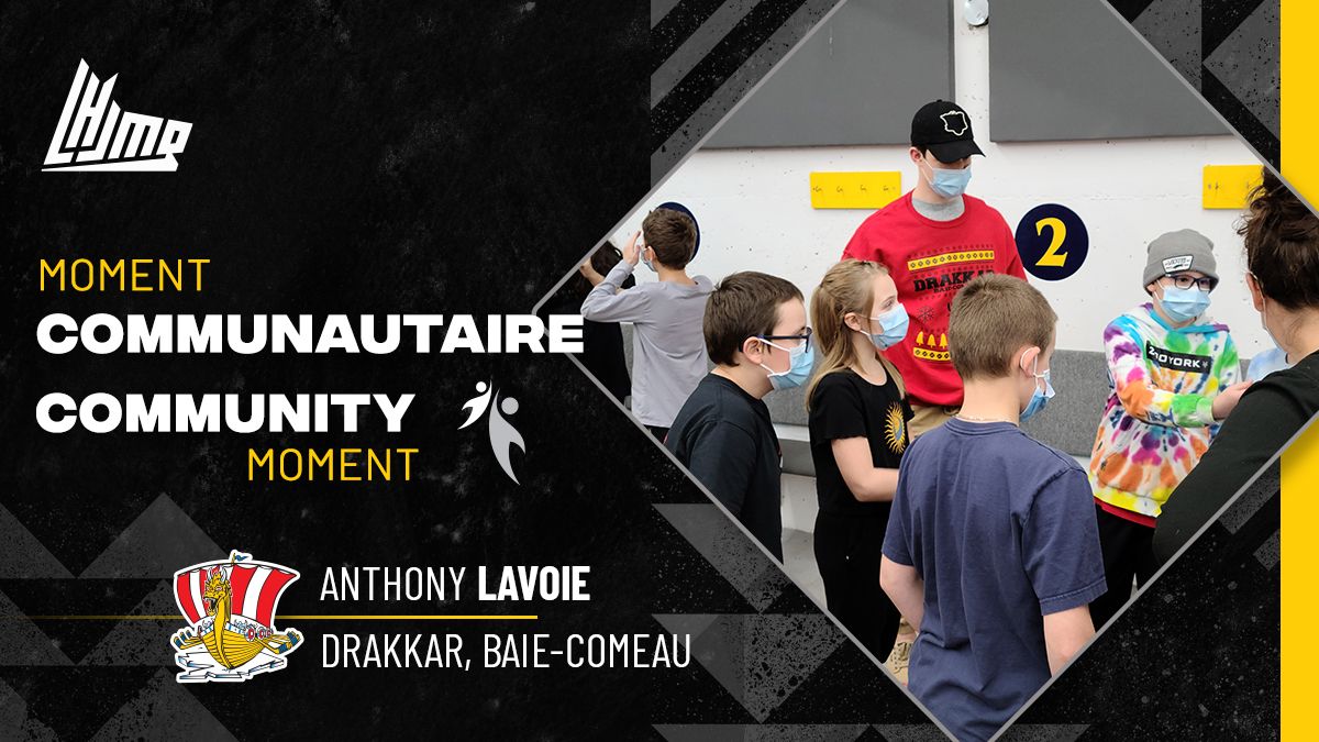 Victoriaville Tigres at Baie-Comeau Drakkar