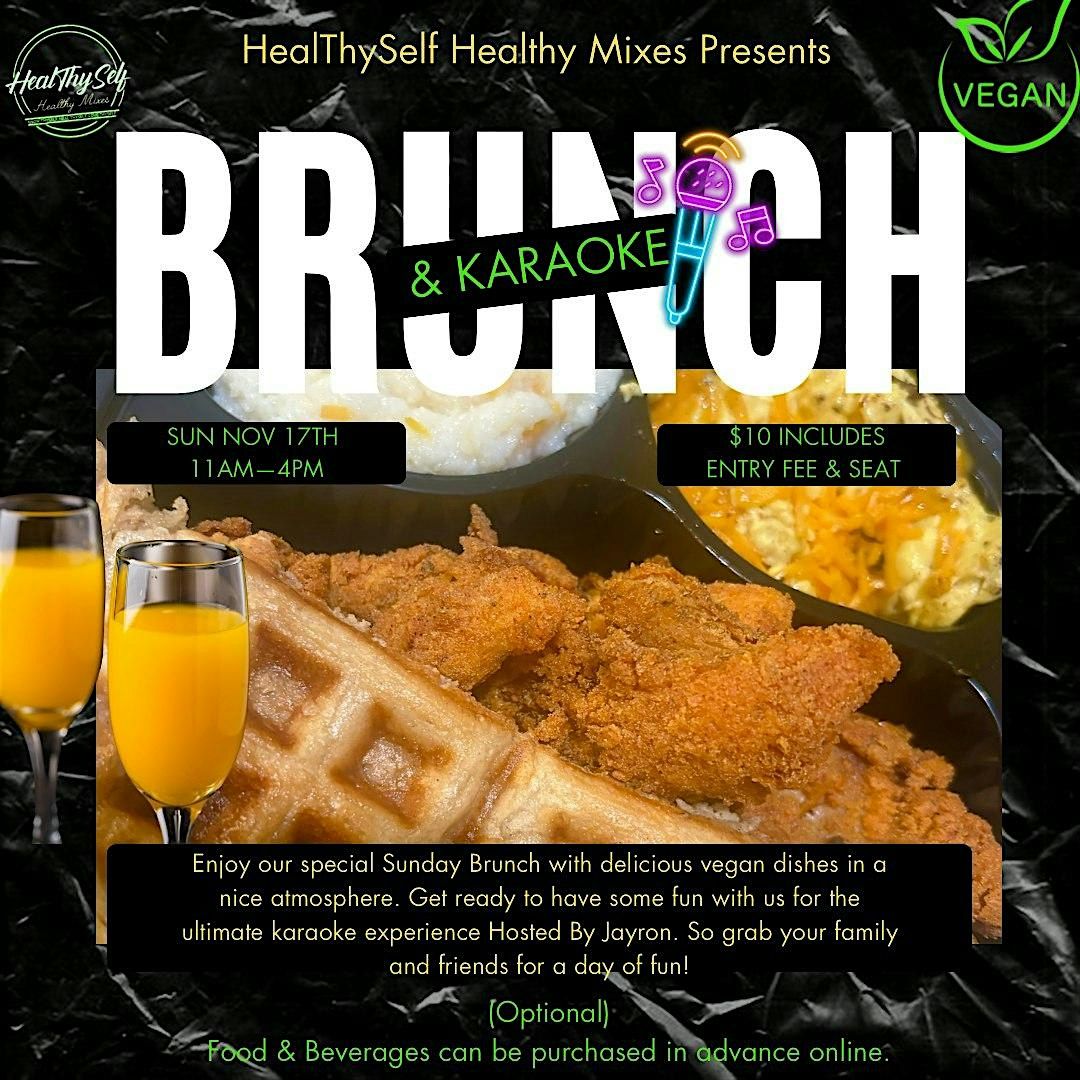 Vegan Brunch & Karaoke