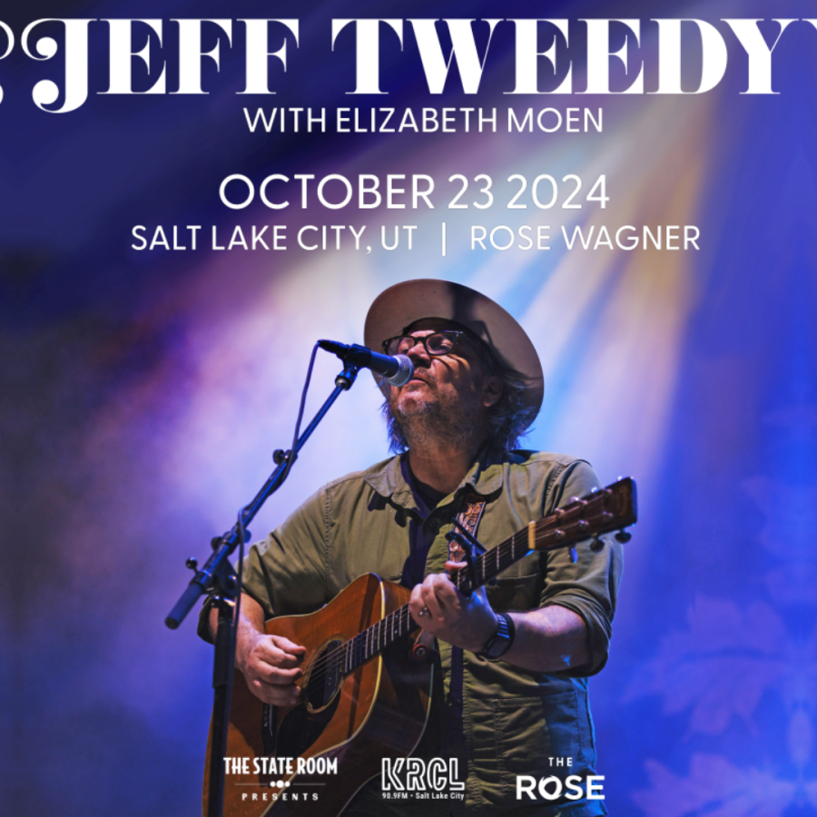 Jeff Tweedy with Elizabeth Moen