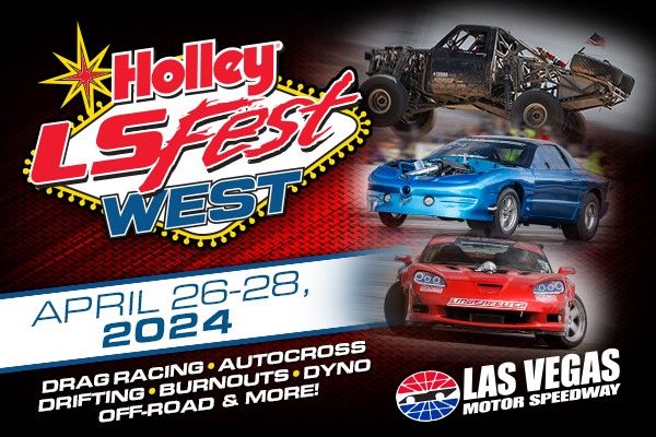 Holley LS Fest West 2024