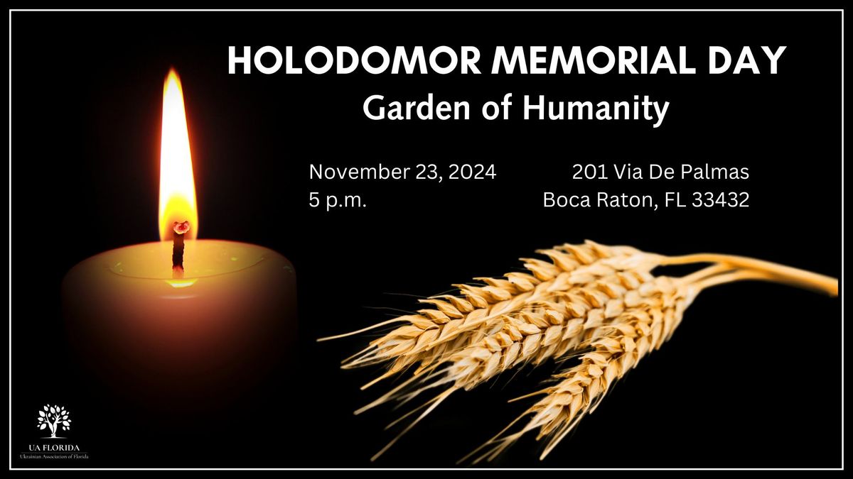 Holodomor Memorial Day