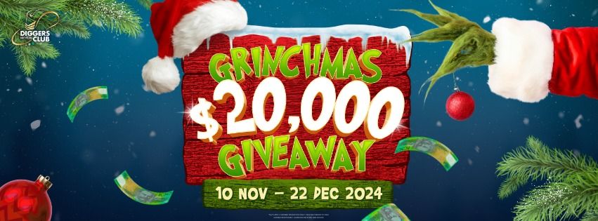 $20K Grinchmas Giveaway \ud83c\udf81\ud83c\udf84