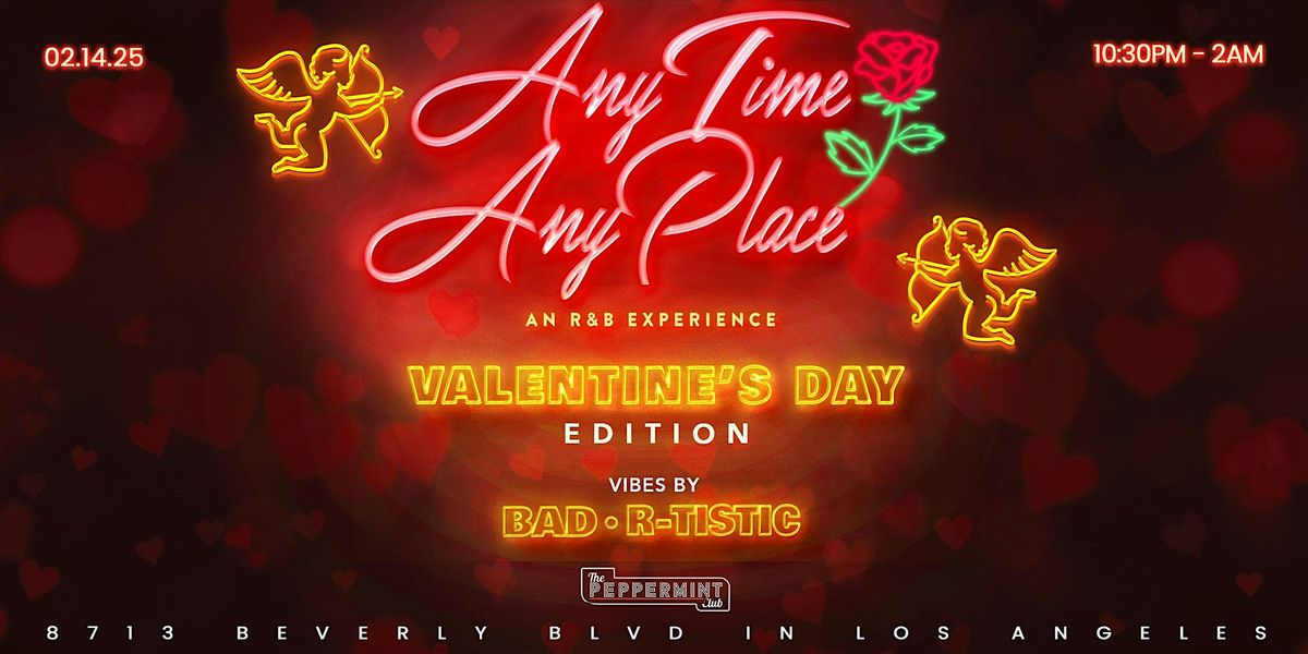 AnyTime.AnyPlace RnB Experience