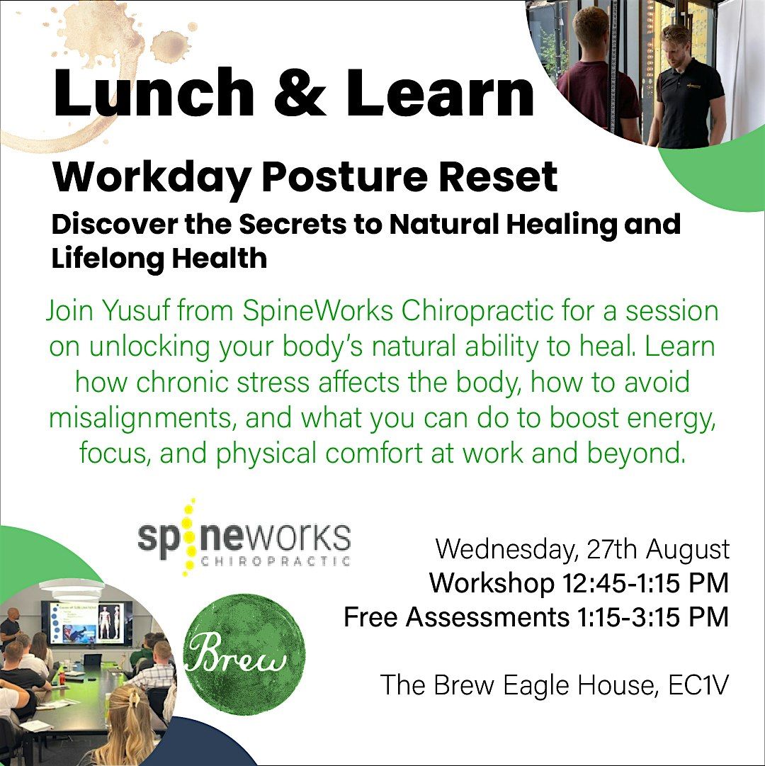 Workday Posture Reset Workshop & Free Posture Assessments
