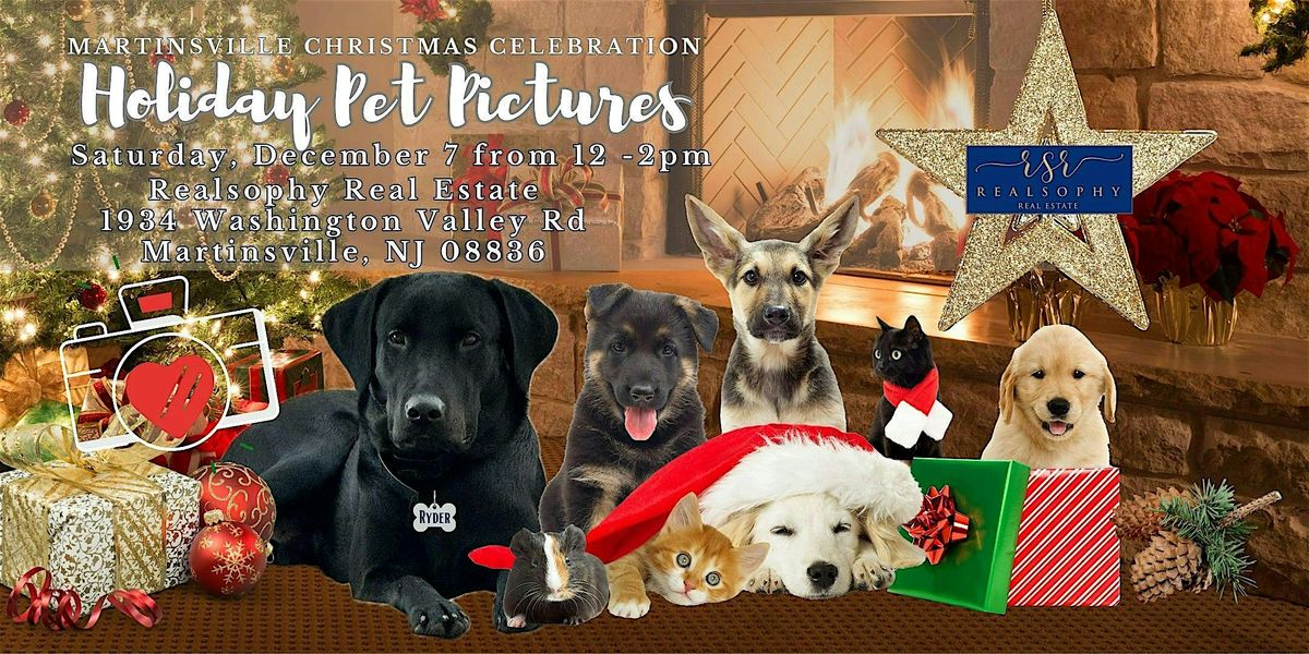 Holiday Pet Pictures