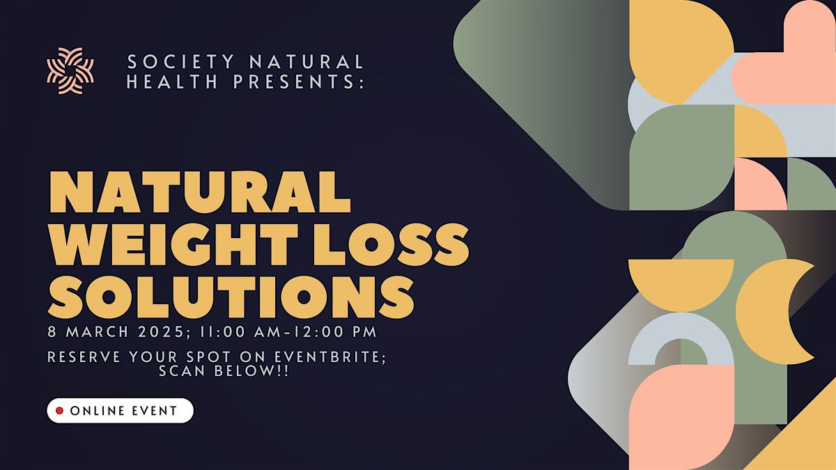 Natural Weight Loss Solutions