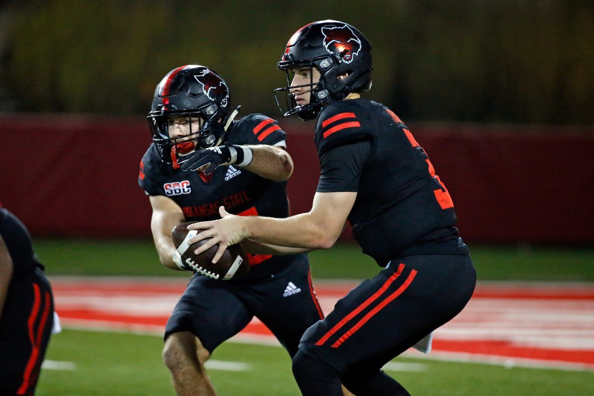 Arkansas State Red Wolves at Georgia State Panthers Football