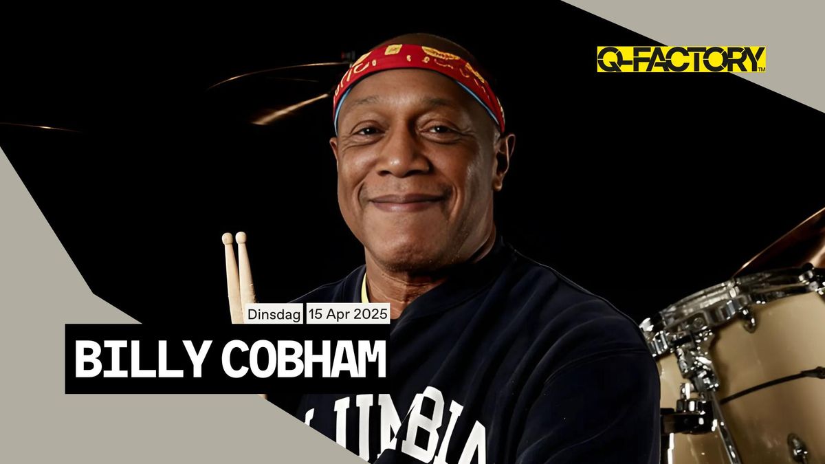 Billy Cobham in Q-Factory