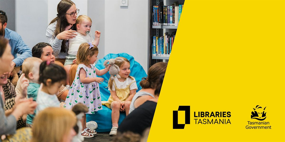 All Come Out to Play! at Launceston Library