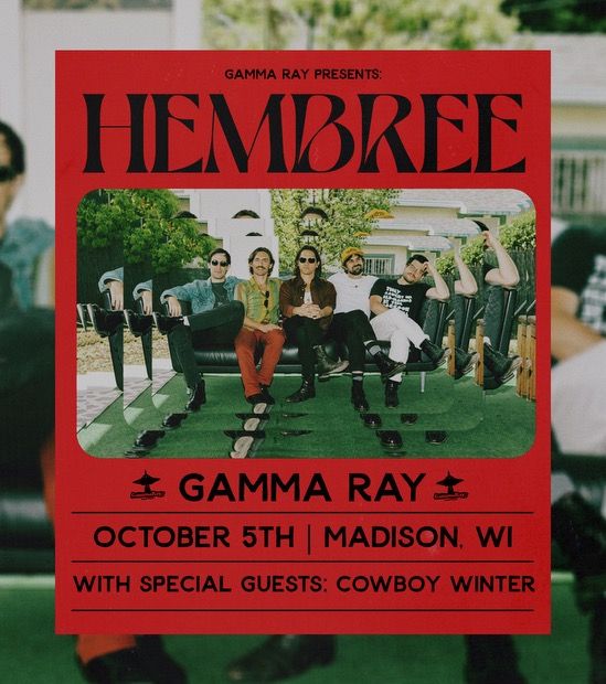 Hembree w\/ special guests Cowboy Winter