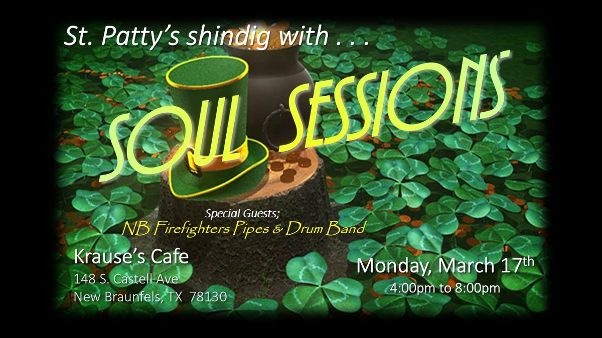 Soul Sessions "St. Patty's Day ~ Shin-dig"