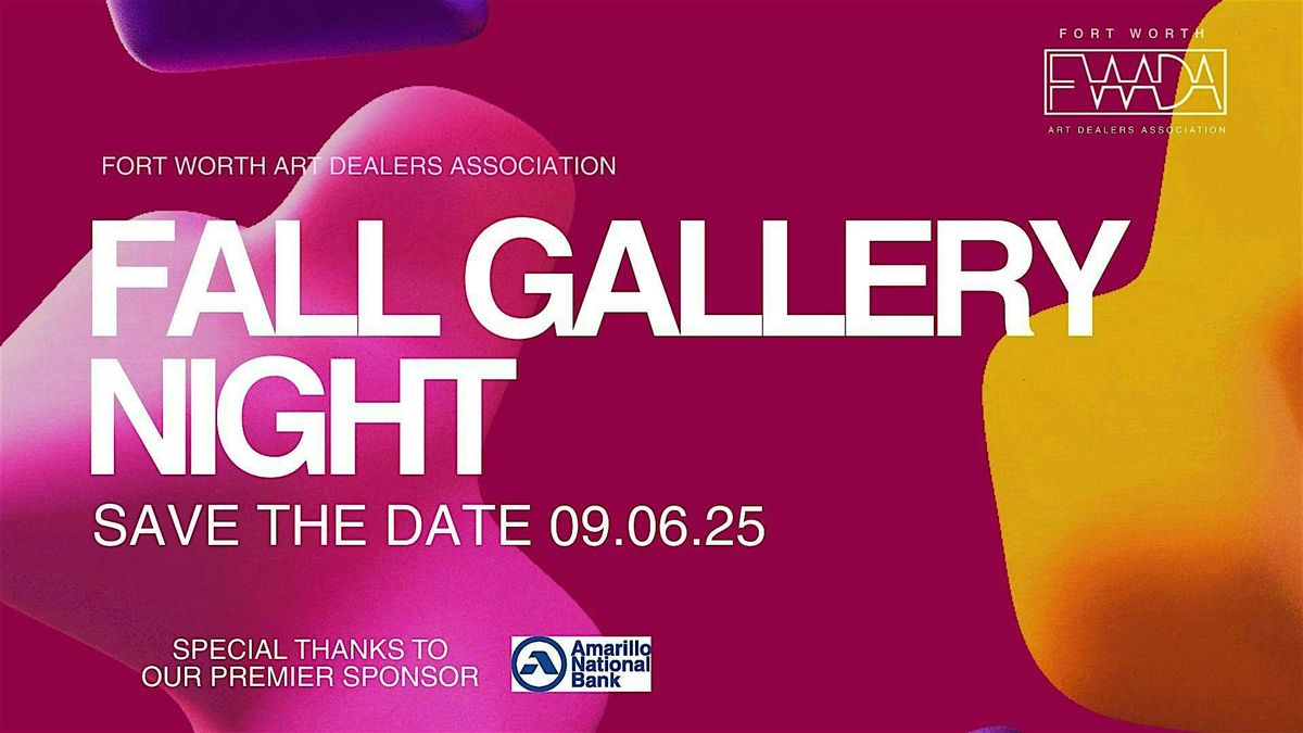 Fall Gallery Night + Open Studios @ 1226 Studios