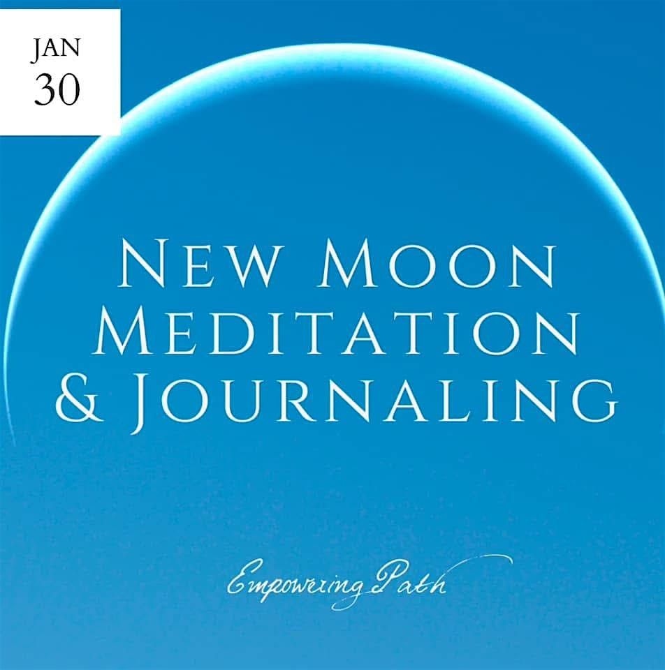 New Moon Meditation and Journaling