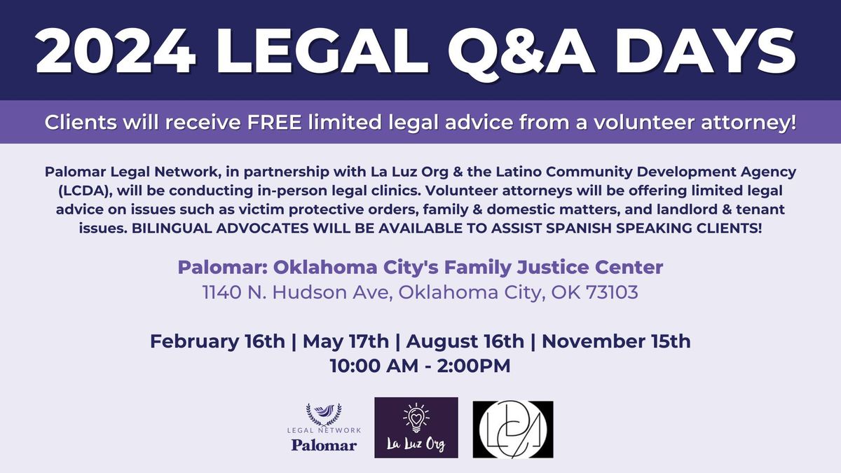 Palomar Legal Network: Legal Q&A Day