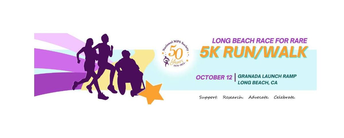 2024 Long Beach Race for Rare 5K Walk\/Run