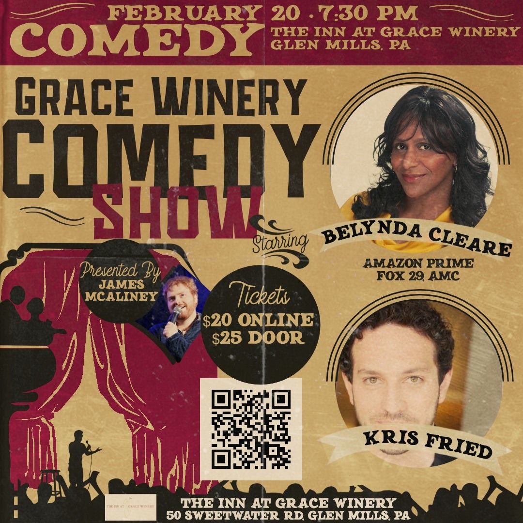 Grace Winery Comedy Night