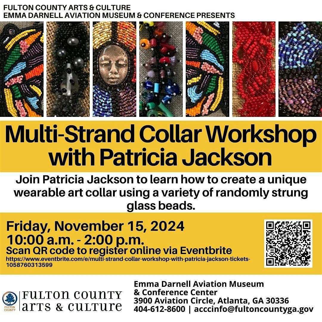 Multi-Strand Collar Workshop with Patricia Jackson