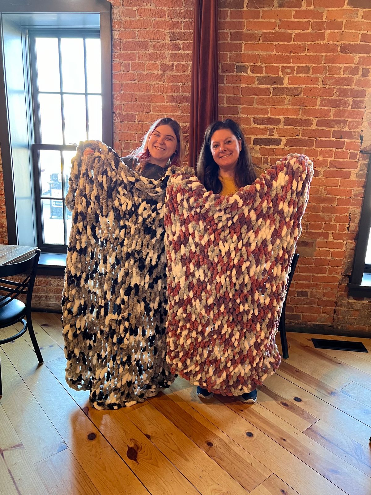 Sold Out!!!Chunky Blanket Class!!-Twisted Vine Brewery