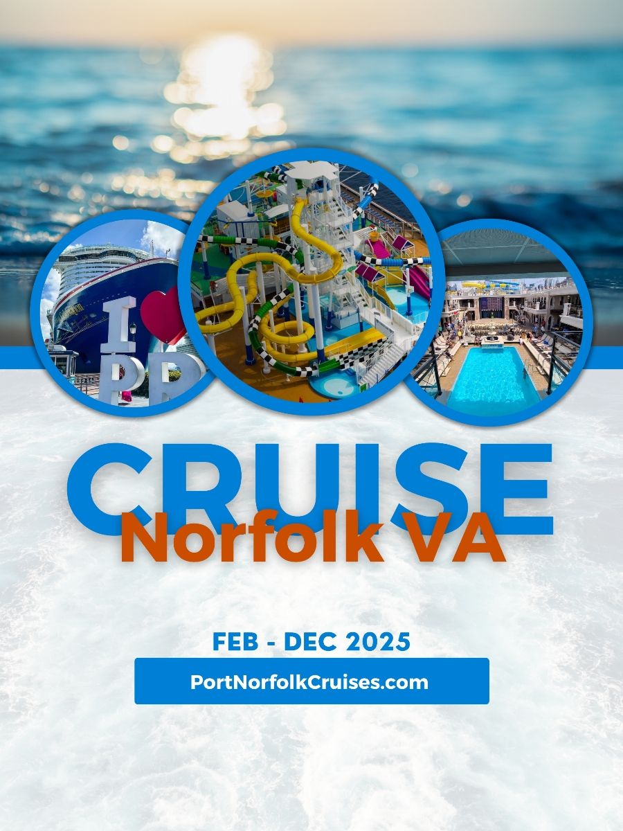 PORT NORFOLK VA CARNIVAL CRUISE LINE \ud83d\udd3a\ufe0fVIRGIN VOYAGES (PORT MIAMI FL) ITINERARIES 