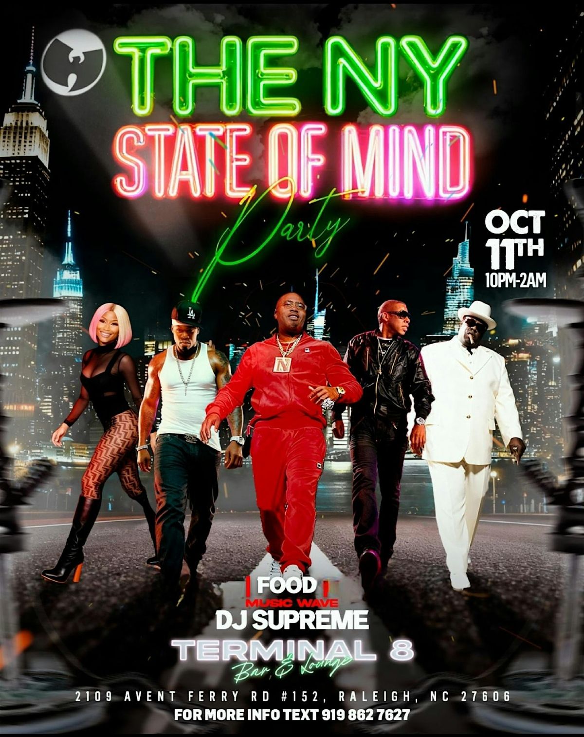 NY STATE OF MIND : THE PARTY
