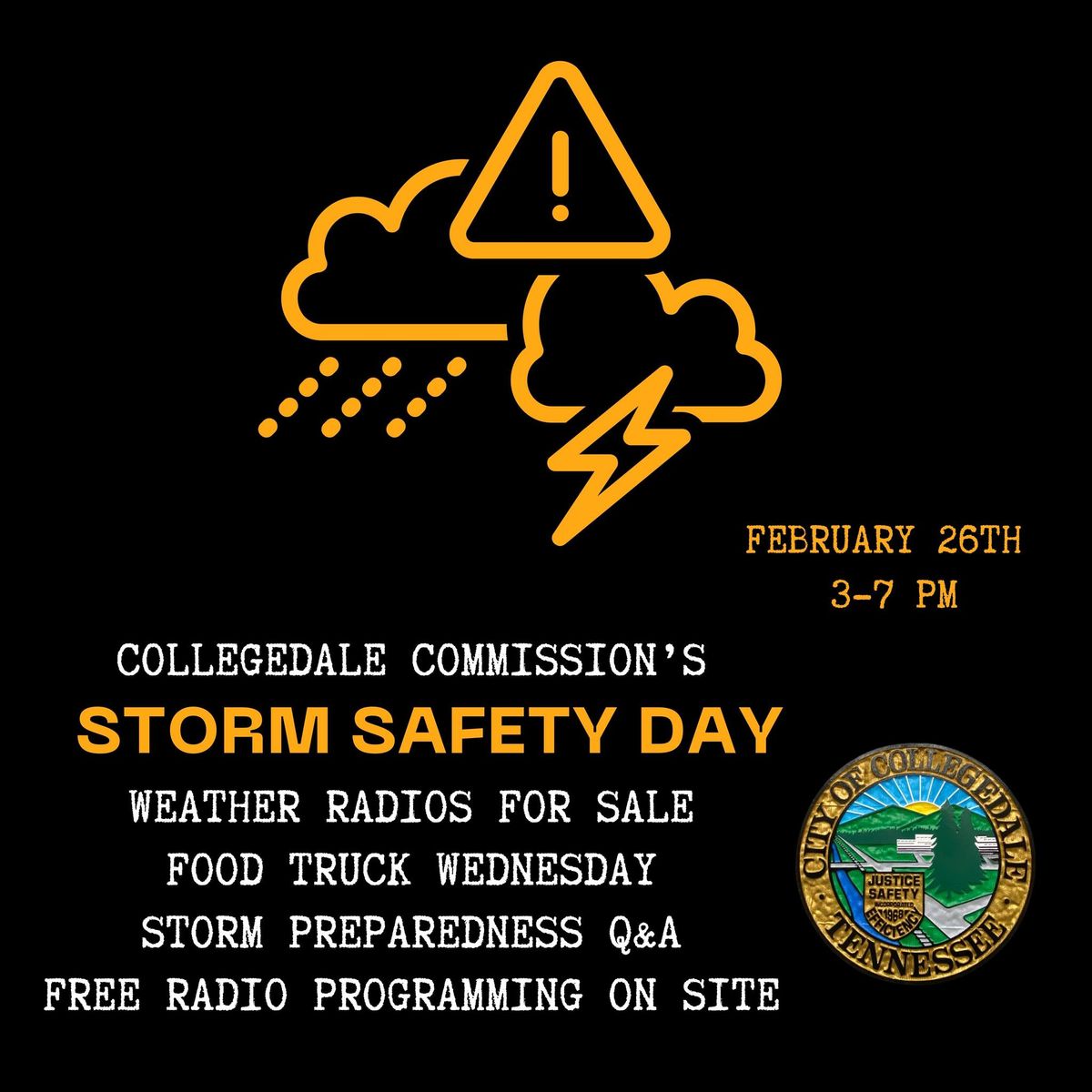 Storm Safety Day