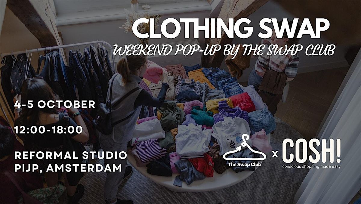 The Swap Club Weekend Pop-Up