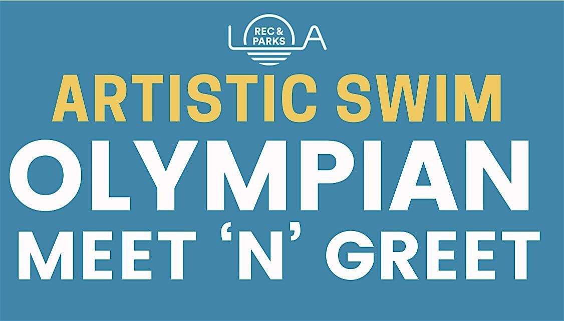 Artistic Swim Olympian Meet 'N' Greet