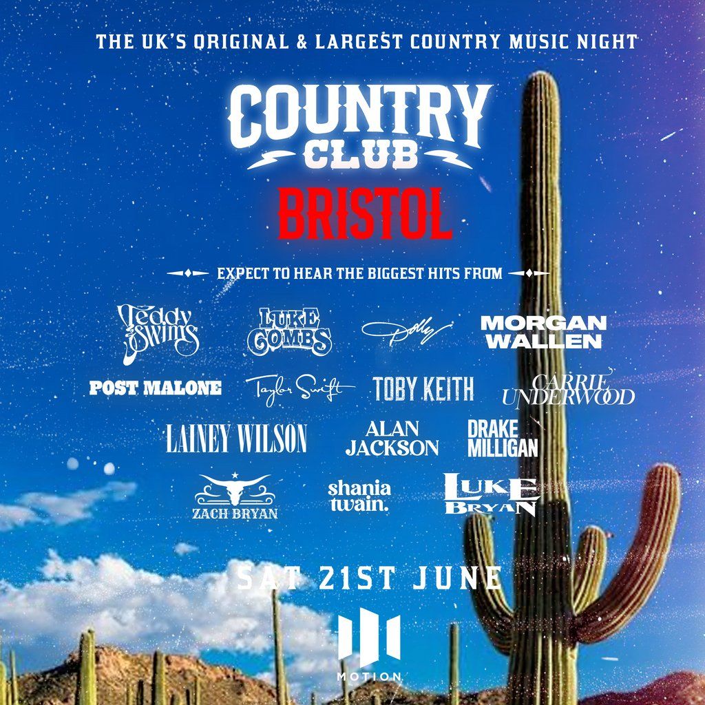 Country Club - Outdoor Country Music Festival - Bristol