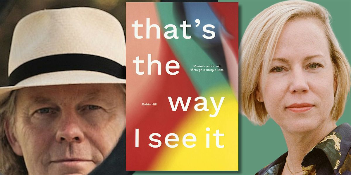 An Evening with Robin Hill and Amanda Keeley
