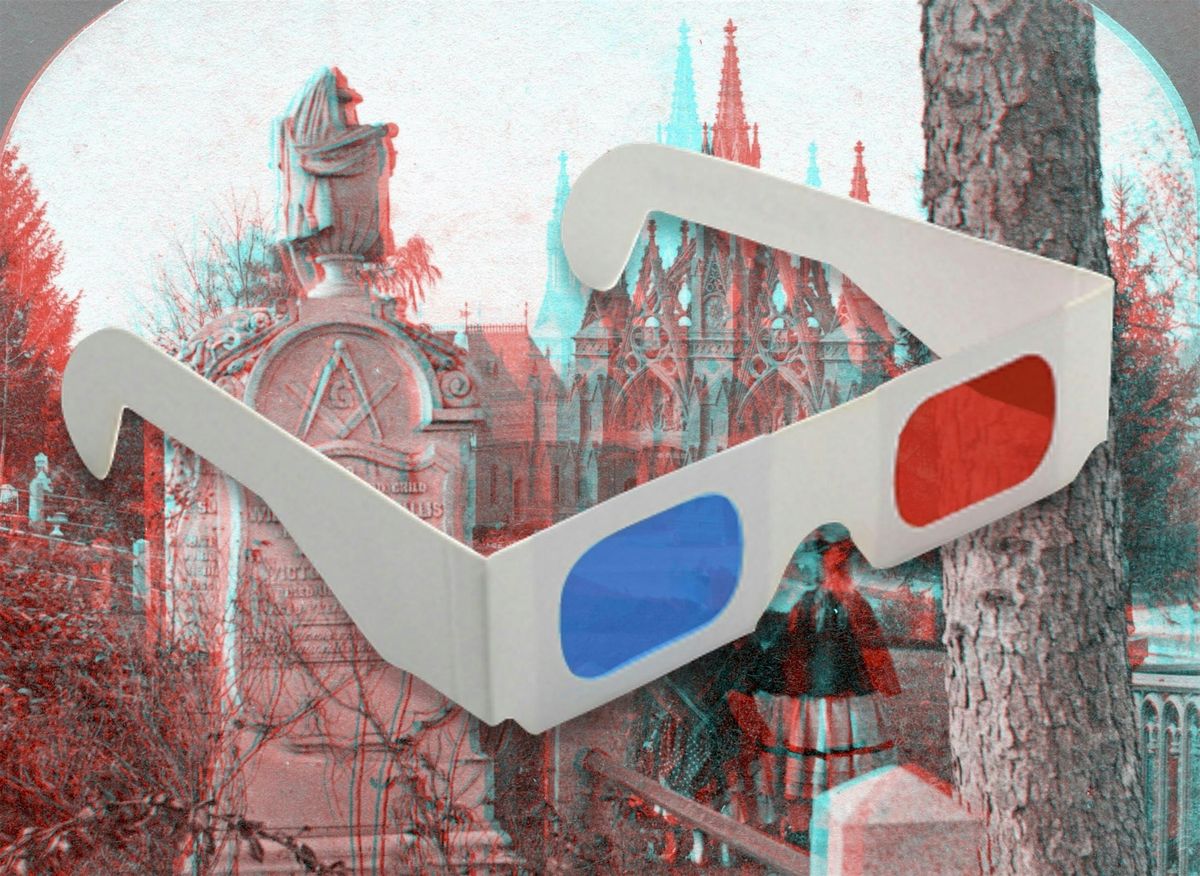 Then and Now: Green-Wood in 3D Trolley Tour