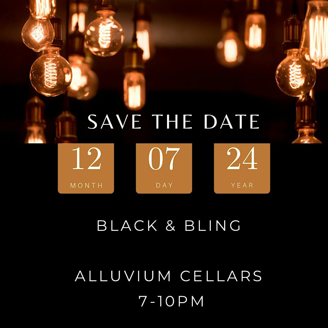 2024 Alluvium Black & Bling Holiday Party