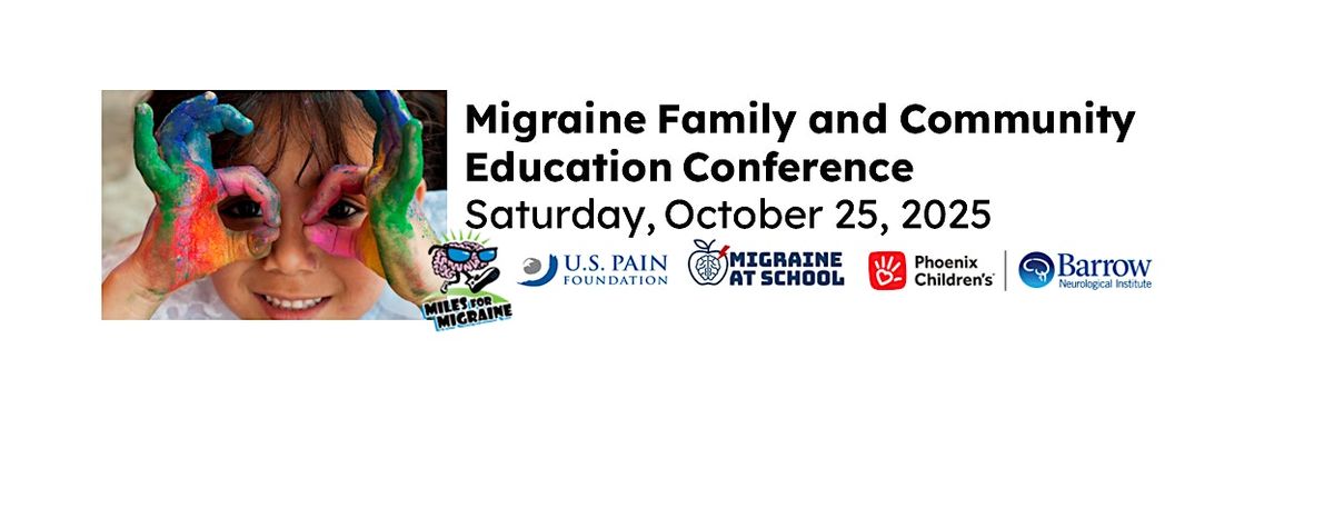 Headache and Pain Family Education Day