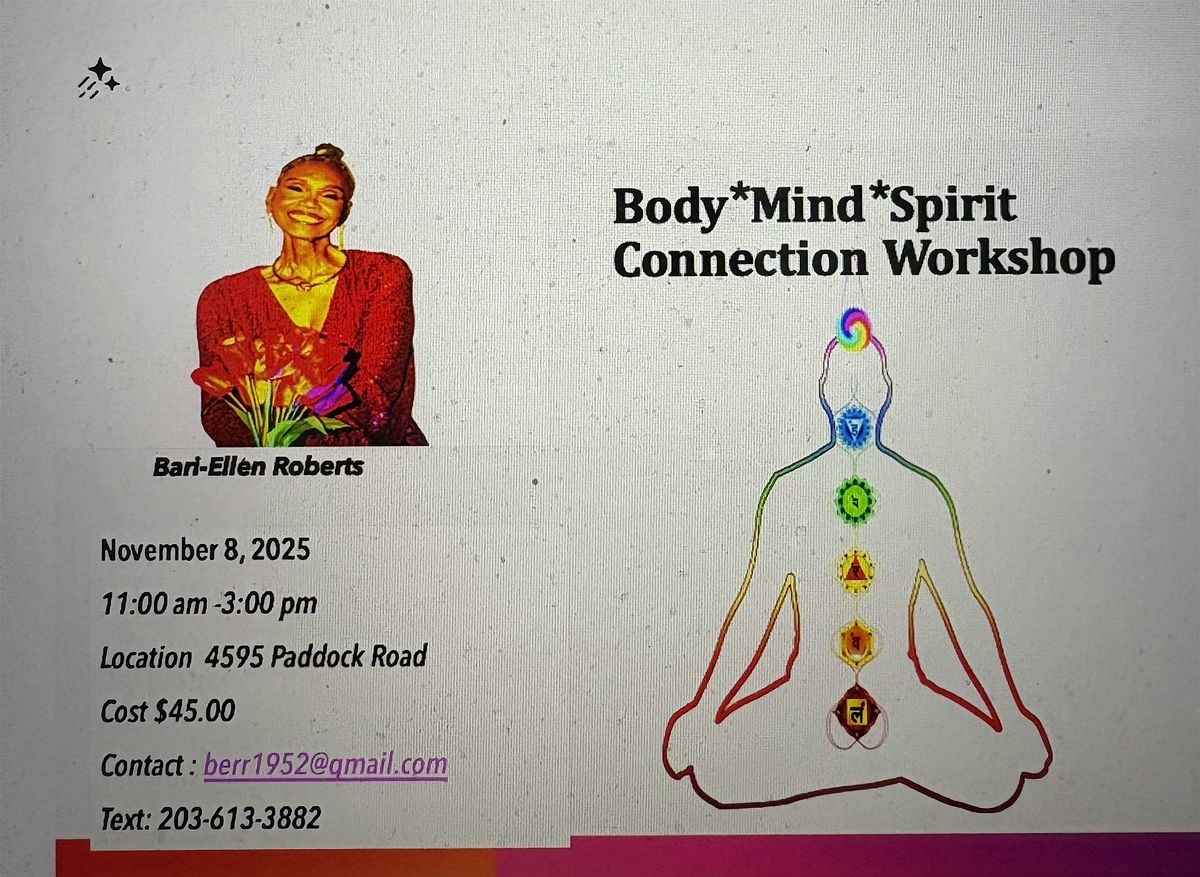 Get to know  and explore your amazing body, mind and spirit
