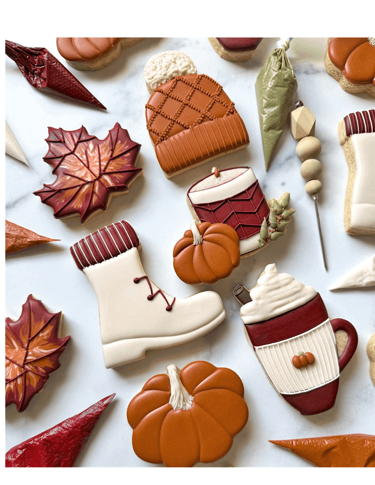 Fall Inspired Cookie Decorating Class