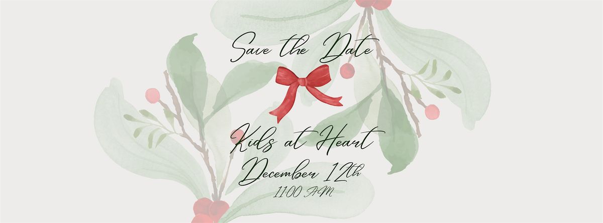 Kids at Heart Luncheon 2025