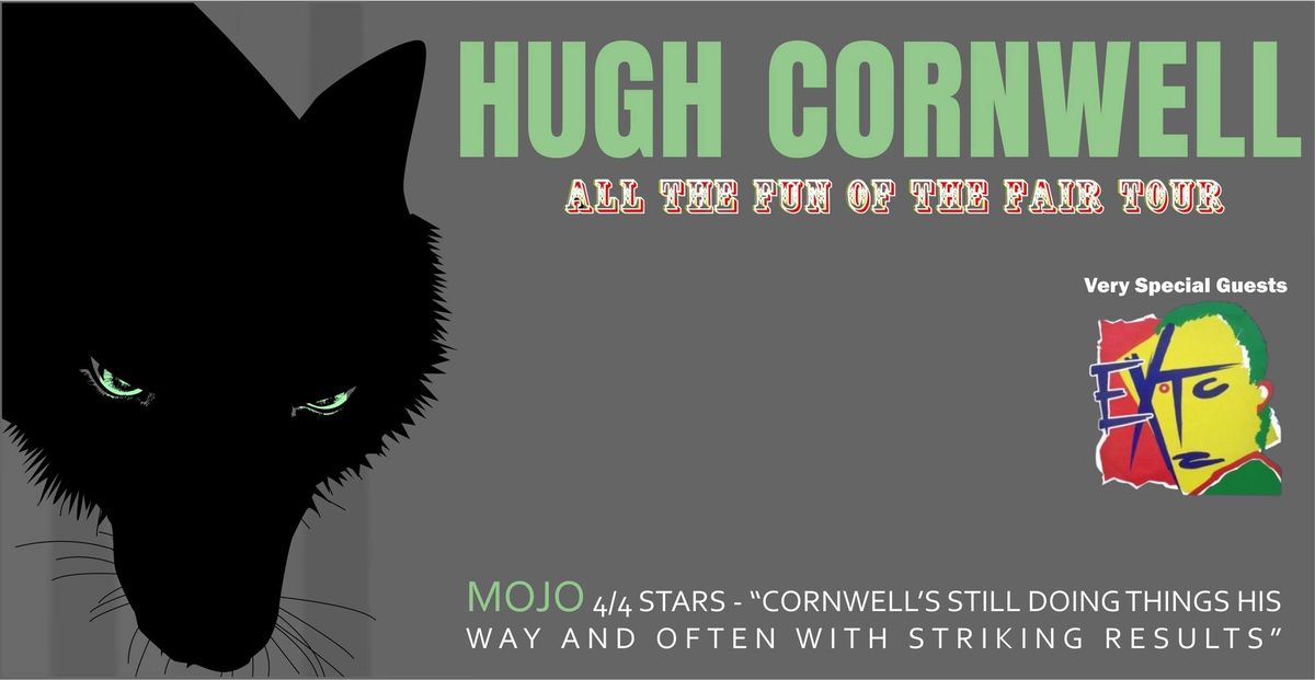 Hugh Cornwell | Raodmender Northampton 