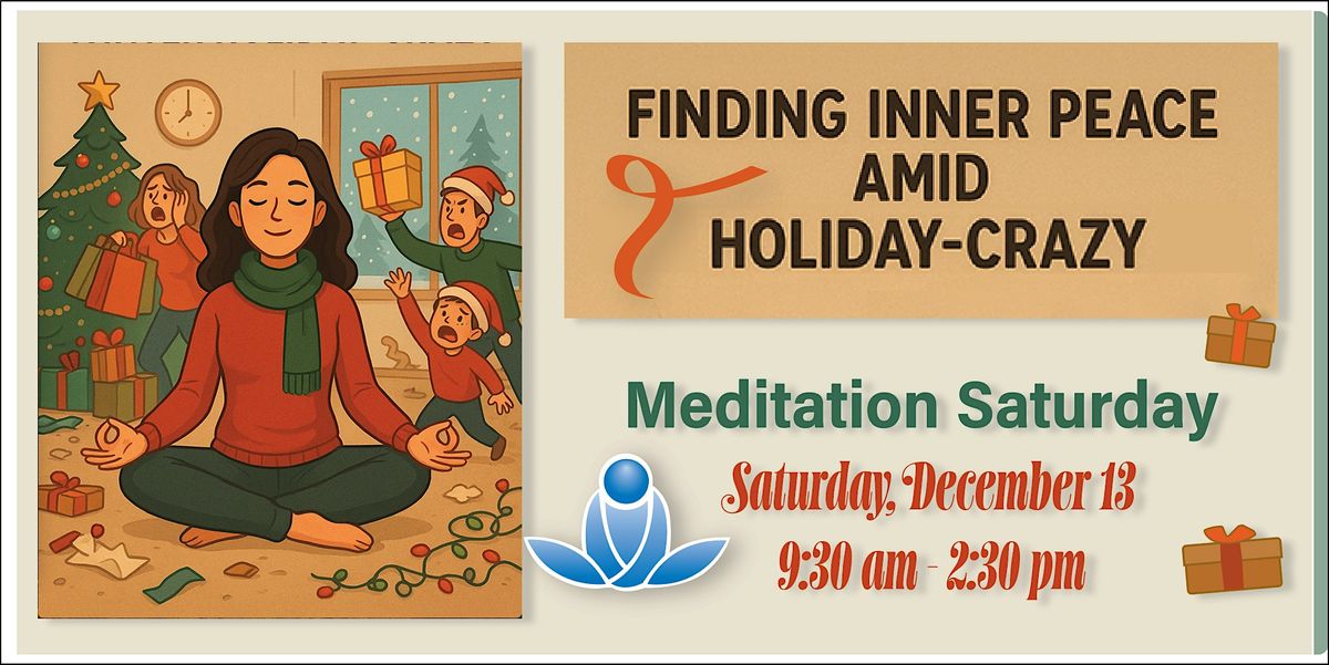Finding Inner Peace Amid Holiday-Crazy